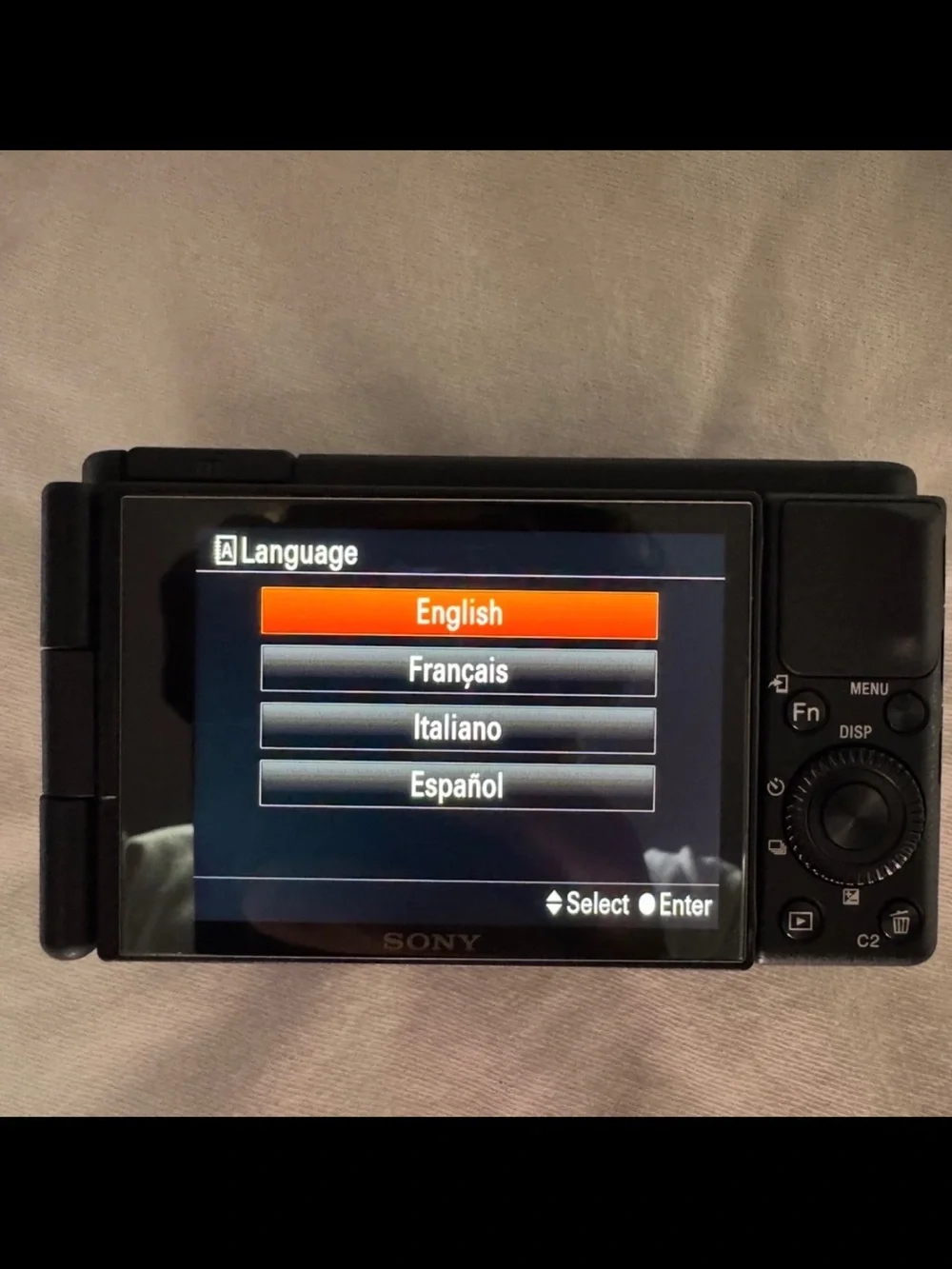 Sony ZV-1 Vlogging Camera Bundle | Grip | 3 Batteries | Charger| case | sd card